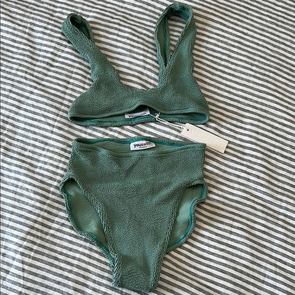 Youswim Eva Sage Two-Piece